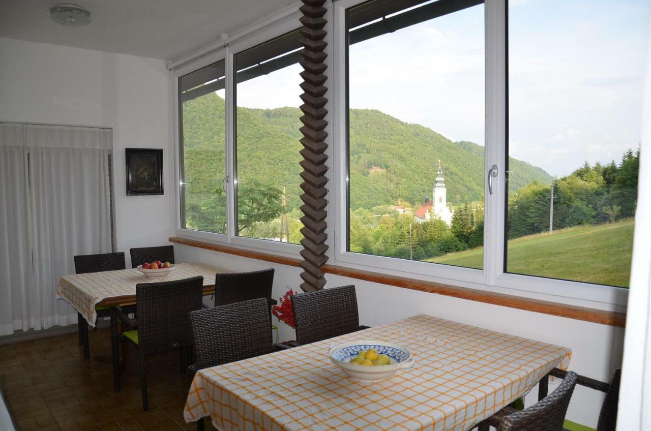 Haus Donaublick Appartement Engelhartszell Buitenkant foto
