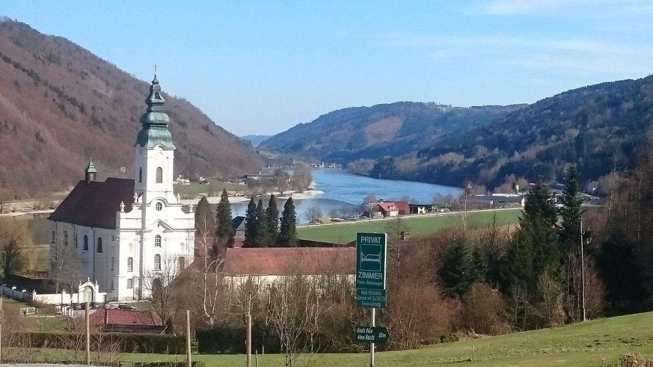 Haus Donaublick Appartement Engelhartszell Buitenkant foto